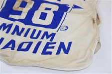 1964 Canadian Open Caddy Bib with Scorecard & Caddie Badge #98