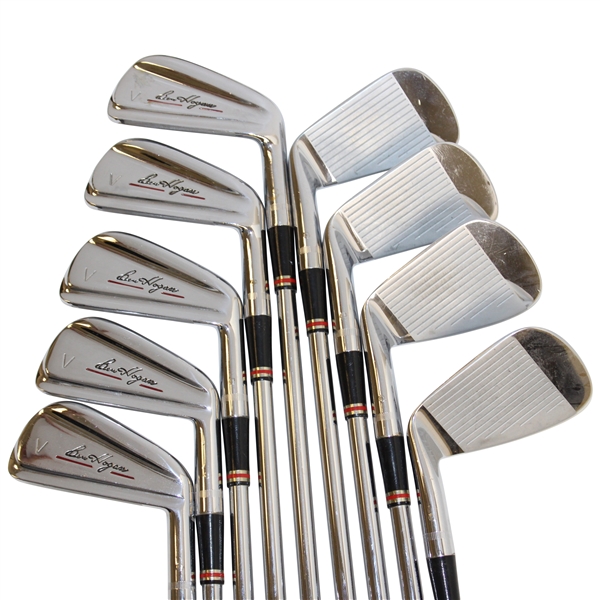 Barry Jaeckel's Personal Ben Hogan 'V' Apex Iron Set to Tour Specifications