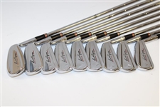 Barry Jaeckel's Personal Ben Hogan 'V' Apex Iron Set to Tour Specifications
