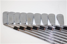 Barry Jaeckel's Personal Ben Hogan 'V' Apex Iron Set to Tour Specifications