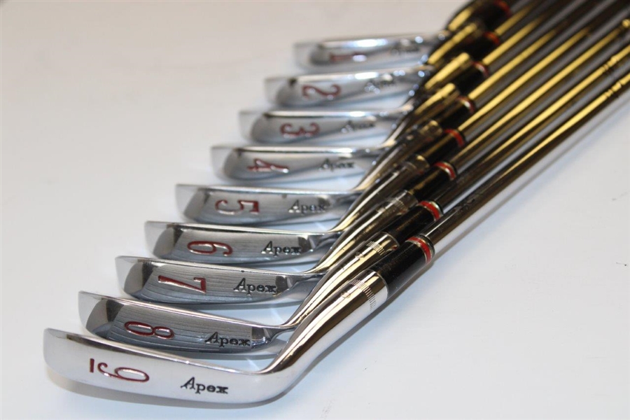 Barry Jaeckel's Personal Ben Hogan 'V' Apex Iron Set to Tour Specifications
