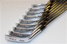 Barry Jaeckel's Personal Ben Hogan 'V' Apex Iron Set to Tour Specifications