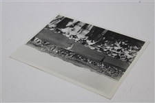 Bobby Jones Putting In Final Rd of 1927 Open at St. Andrews Acme Press Photo