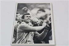 Jones, Little, Woosnam, Jacklin, Furgal & Seve B&W Close Up Photos - Major Champions