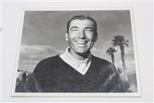 Jones, Little, Woosnam, Jacklin, Furgal & Seve B&W Close Up Photos - Major Champions