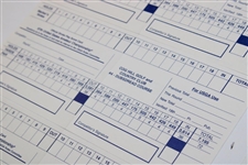 Ten (10) 1997 US Amateur Unused Scorecards - 5 Match Play & 5 Medal Play - Kuchar Champ