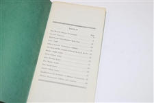 Arnold Palmer Signed 1934-1960 Records of the Masters Tournament Booklet JSA ALOA