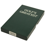 Set of Ltd Ed 'Golf's Greatest' Mueller Cards in Box Nm - First Cards Issued - Not the Reissue