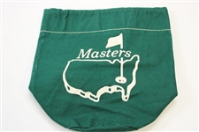 1988 Masters Ydg Book, Caddie Badge, Cadillac Official Car Sticker, Range Bag & Menu