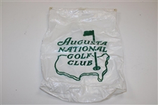 1988 Masters Ydg Book, Caddie Badge, Cadillac Official Car Sticker, Range Bag & Menu