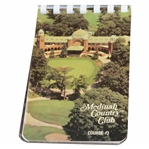Ralph Hackett Signed 1988 Senior US Open Yardage Book 