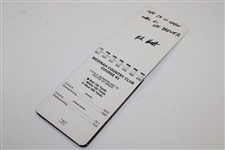 Ralph Hackett Signed 1988 Senior US Open Yardage Book 