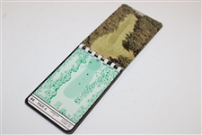 Ralph Hackett Signed 1988 Senior US Open Yardage Book 