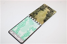 Ralph Hackett Signed 1988 Senior US Open Yardage Book 