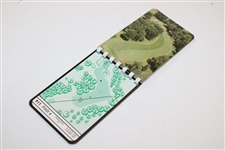 Ralph Hackett Signed 1988 Senior US Open Yardage Book 
