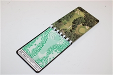 Ralph Hackett Signed 1988 Senior US Open Yardage Book 