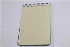 Ralph Hackett Signed 1988 Senior US Open Yardage Book 