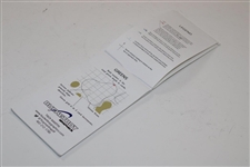 Ralph Hackett Signed Korn Ferry Tour King And Bear Classic Yardage Book 