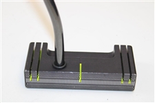 Unique Sight Alignment Dead Eye LH Putter - Patent Held by Colin Brett - With Instructions