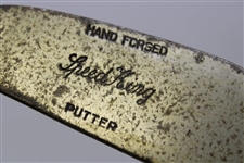 Four LH Vintage Clubs - Spalding Gold Medal/ Stewart/Lonsgworth/Speed King