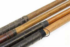 Four LH Vintage Clubs - Spalding Gold Medal/ Stewart/Lonsgworth/Speed King