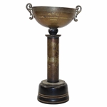 1953 A v G National Dobles Caballero Copa Mendez Canador Trophy