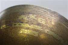 1953 A v G National Dobles Caballero Copa Mendez Canador Trophy