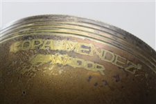 1953 A v G National Dobles Caballero Copa Mendez Canador Trophy