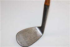 Tom Stewart Special Hand Forged Niblick with Shaft Stamp