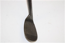 Tom Stewart Special Hand Forged Niblick with Shaft Stamp