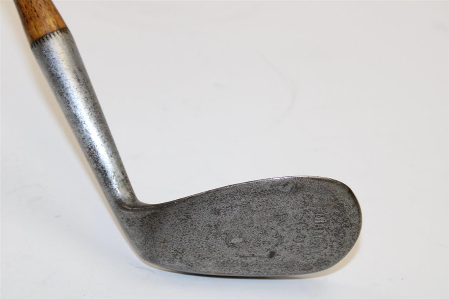 Tom Stewart Special Hand Forged Niblick with Shaft Stamp