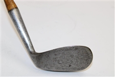 Tom Stewart Special Hand Forged Niblick with Shaft Stamp