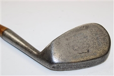Tom Stewart Special Hand Forged Niblick with Shaft Stamp