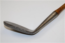 Tom Stewart Special Hand Forged Niblick with Shaft Stamp