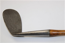 Tom Stewart Special Hand Forged Niblick with Shaft Stamp