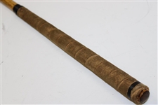 Tom Stewart Special Hand Forged Niblick with Shaft Stamp