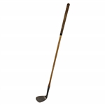 Tom Stewart Special Hand Forged Niblick with Shaft Stamp