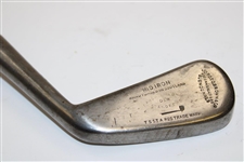 Auchterlonie D&W Hand Forged Jorge G. Brown & Co. Stewart Smooth Face Mid Iron