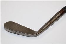 Auchterlonie D&W Hand Forged Jorge G. Brown & Co. Stewart Smooth Face Mid Iron
