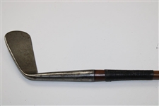 Auchterlonie D&W Hand Forged Jorge G. Brown & Co. Stewart Smooth Face Mid Iron