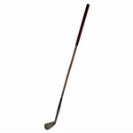 Auchterlonie D&W Hand Forged Jorge G. Brown & Co. Stewart Smooth Face Mid Iron