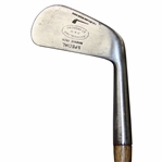 Auchterlonie D&W Stewart Smooth Face Mashie Iron with Shaft Stamp