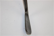 Auchterlonie D&W Stewart Smooth Face Mashie Iron with Shaft Stamp