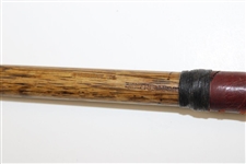 Auchterlonie D&W Stewart Smooth Face Mashie Iron with Shaft Stamp
