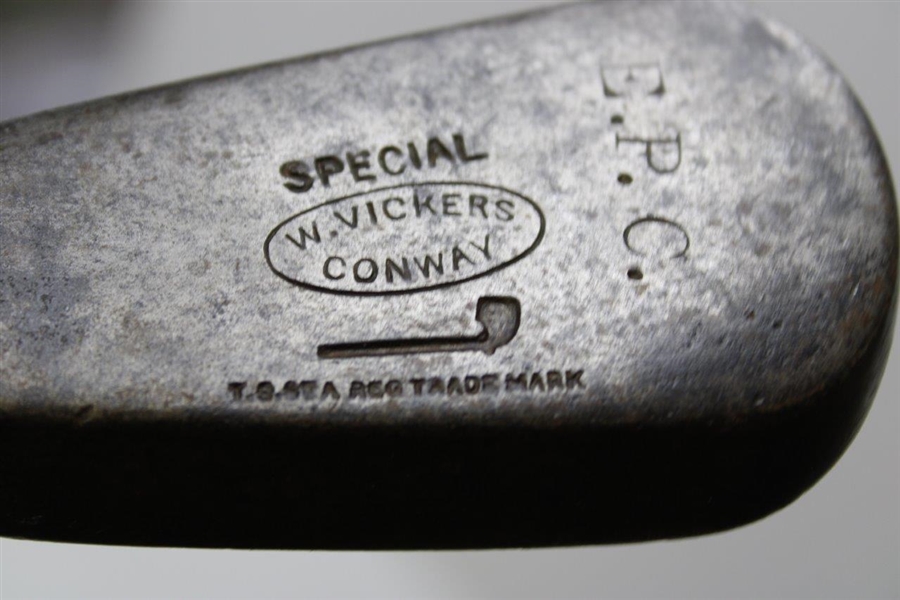 W. Vickers Conway Special Stewart E.P.C. Anti-Shank Iron