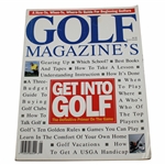 One-Off Special 13th Issue of Golf Magazine Get Into Golf