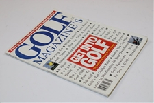 One-Off Special 13th Issue of Golf Magazine Get Into Golf