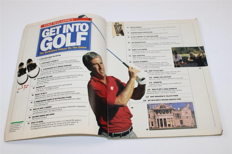 One-Off Special 13th Issue of Golf Magazine Get Into Golf