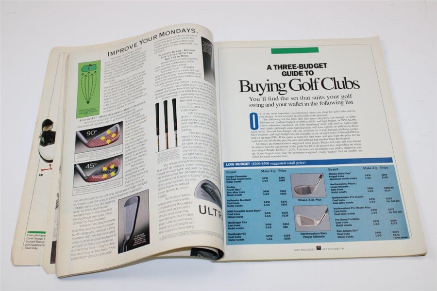 One-Off Special 13th Issue of Golf Magazine Get Into Golf