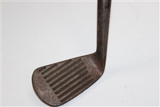 James Maiden N.C.C. Glen Cove, Il. Special Tom Stewart Deep Groove Face Spade Mashie